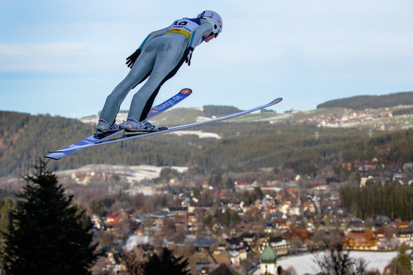 21.12.2013, Hinterzarten, Germany (GER): Coline Mattel (FRA), Fluege.de- FIS world cup ski jumping ladies, individual HS106, Hinterzarten (GER). www.nordicfocus.com. © Laiho/NordicFocus. Every downloaded picture is fee-liable. NordicFocus
