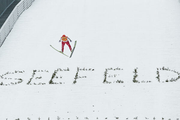 17.01.2014, Seefeld, Austria (AUT): Eric Frenzel (GER)- FIS world cup nordic combined, individual gundersen HS109/5km, Seefeld (AUT). www.nordicfocus.com. © Felgenhauer/NordicFocus. Every downloaded picture is fee-liable. NordicFocus