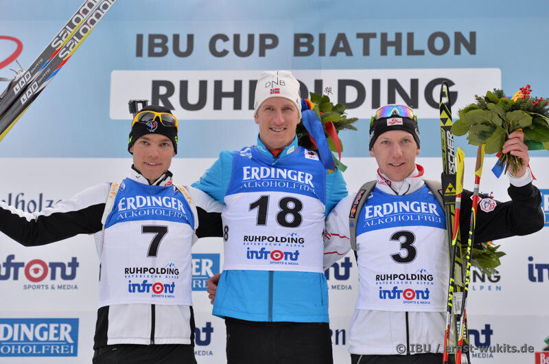 BIATHLON - IBU CUP  Ruhpolding - Sprint Men