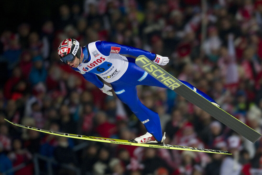 18.01.2014, Zakopane, Poland (POL): Anders Bardal (NOR), Fischer - FIS world cup ski jumping, team HS134, Zakopane (POL). www.nordicfocus.com. © Nurkiewicz/NordicFocus. Every downloaded picture is fee-liable.