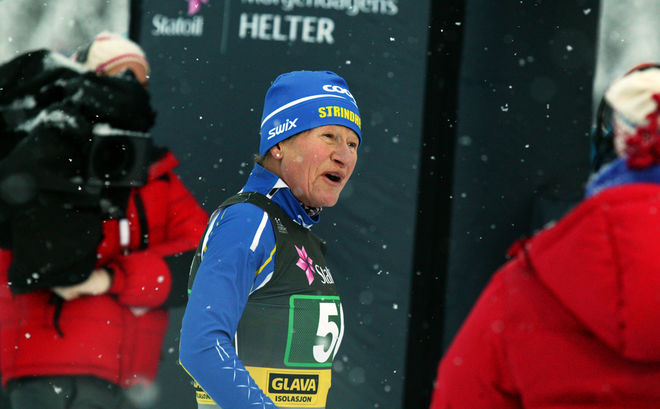57-ÅRIGA Berit Aunli var VM-drottning i Holmenkollen 1982. I helgen åkte hon NM i stafett, 19 år efter förra gången! Foto: MARCELA HAVLOVA
