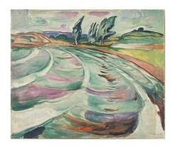 Bølgen, Edvard Much, 1931 Bølgen, Edvard Much, 1931