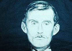 Edvard Munch selvportrett Edvard Munch selvportrett