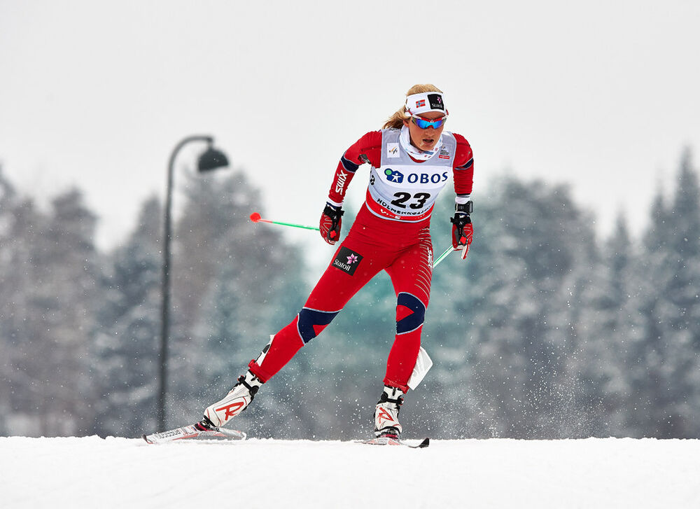 17.03.2013, Oslo, Norway (NOR): Martine Hagen (NOR)- FIS world cup cross-country, mass women, Oslo (NOR). www.nordicfocus.com. © Felgenhauer/NordicFocus. Every downloaded picture is fee-liable.