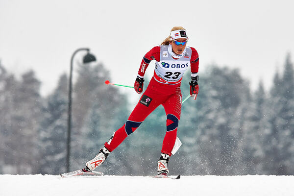 17.03.2013, Oslo, Norway (NOR): Martine Hagen (NOR)- FIS world cup cross-country, mass women, Oslo (NOR). www.nordicfocus.com. © Felgenhauer/NordicFocus. Every downloaded picture is fee-liable. NordicFocus
