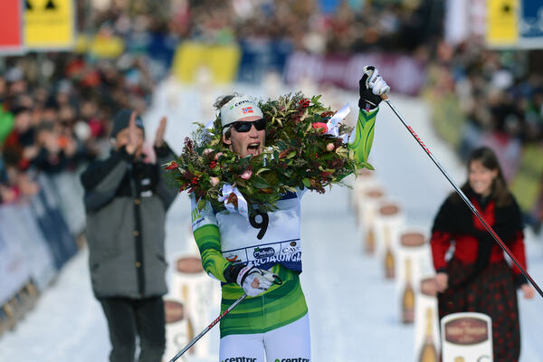 26.01.2014, Val di Fassa/Val di Fiemme, Italy (ITA): Simen Oestensen (NOR) - FIS Marathon Cup Marcialonga, Val di Fassa/Val di Fiemme (ITA). www.nordicfocus.com. © Rauschendorfer/NordicFocus. Every downloaded picture is fee-liable. NordicFocus