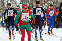 RALLARLOPPET körs som ReservRallarn den 11 mars sedan man fick ställa in den 21 januari då tävlingen skulle arrangerats. ARKIVFOTO