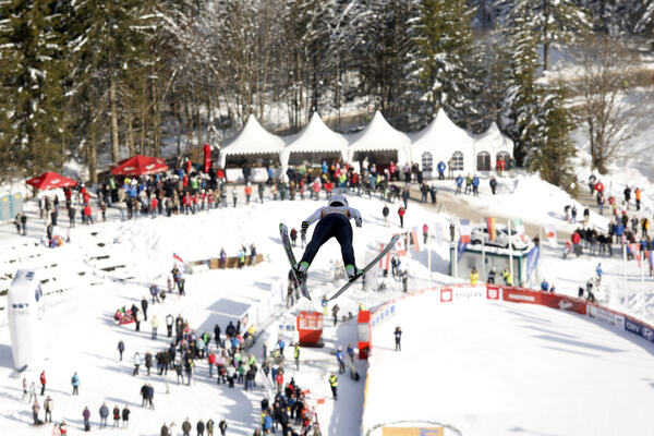 26.01.2014, Planica, Slovenia (SLO): Sara Takanashi (JPN)- FIS world cup ski jumping ladies, individual HS95, Planica (SLO). www.nordicfocus.com. © Mandl/NordicFocus. Every downloaded picture is fee-liable. NordicFocus