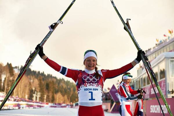 11.02.2014, Sochi, Russia (RUS): Maiken Caspersen Falla (NOR)- XXII. Olympic Winter Games Sochi 2014, cross-country, individual sprint, Sochi (RUS). www.nordicfocus.com. © NordicFocus. Every downloaded picture is fee-liable. NordicFocus