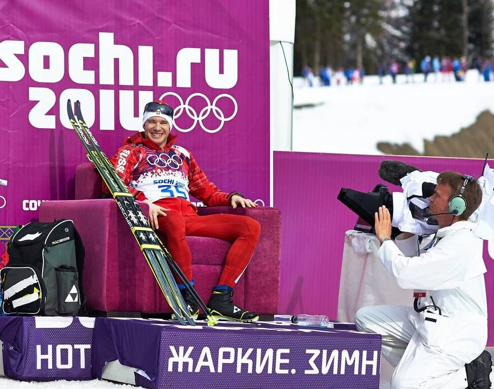 14.02.2014, Sochi, Russia (RUS): Dario Cologna (SUI)- XXII. Olympic Winter Games Sochi 2014, cross-country, 15km men, Sochi (RUS). www.nordicfocus.com. © NordicFocus. Every downloaded picture is fee-liable. NordicFocus 14.02.2014, Sochi, Russia (RUS): Dario Cologna (SUI)- XXII. Olympic Winter Games Sochi 2014, cross-country, 15km men, Sochi (RUS). www.nordicfocus.com. © NordicFocus. Every downloaded picture is fee-liable.