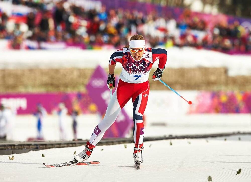 11.02.2014, Sochi, Russia (RUS): Astrid Uhrenholdt Jacobsen (NOR)- XXII. Olympic Winter Games Sochi 2014, cross-country, individual sprint, Sochi (RUS). www.nordicfocus.com. © NordicFocus. Every downloaded picture is fee-liable.