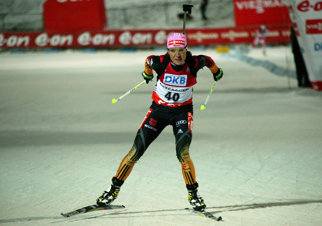 EVI SACHENBACHER-STEHLE testade positivt i en dopingkontroll vid OS i Sochi. Nu har hon stängts av i två år. Foto/rights: MARCELA HAVLOVA/sweski.com