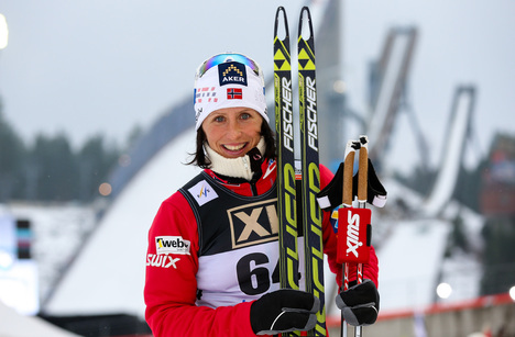 02.03.2014, Lahti, Finland (FIN): Marit Bjoergen (NOR), Fischer, Swix, Rottefella- FIS world cup cross-country, 10km women, Lahti (FIN). www.nordicfocus.com. © Laiho/NordicFocus. Every downloaded picture is fee-liable. NordicFocus 02.03.2014, Lahti, Finland (FIN): Marit Bjoergen (NOR), Fischer, Swix, Rottefella- FIS world cup cross-country, 10km women, Lahti (FIN). www.nordicfocus.com. © Laiho/NordicFocus. Every downloaded picture is fee-liable.