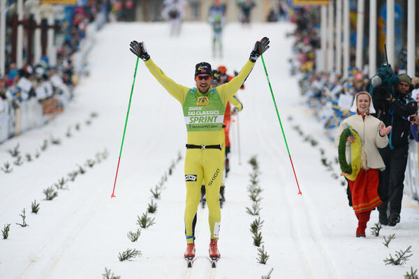 02.03.2014, Mora, Sweden (SWE): John Kristian Dahl (NOR) - FIS Marathon Cup Vasaloppet, Mora (SWE). www.nordicfocus.com. © Rauschendorfer/NordicFocus. Every downloaded picture is fee-liable. NordicFocus