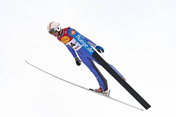 16.01.2014, Seefeld, Austria (AUT): Hugo Buffard (FRA)- FIS world cup nordic combined, training, Seefeld (AUT). www.nordicfocus.com. © Felgenhauer/NordicFocus. Every downloaded picture is fee-liable. NordicFocus