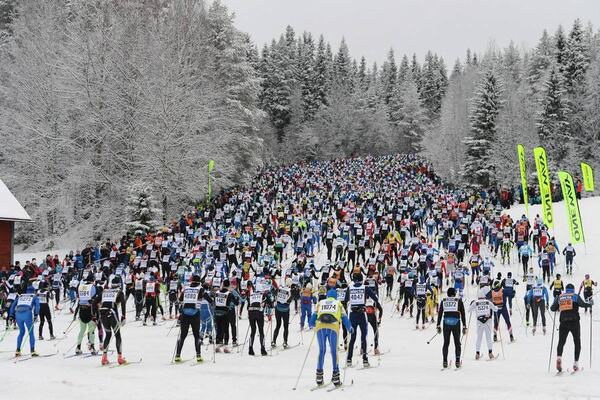 02.03.2014, Mora, Sweden (SWE): first climb - FIS Marathon Cup Vasaloppet, Mora (SWE). www.nordicfocus.com. © Rauschendorfer/NordicFocus. Every downloaded picture is fee-liable. NordicFocus