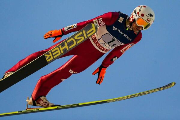 01.03.2014, Lahti, Finland (FIN): Kamil Stoch (POL), Fischer- FIS world cup ski jumping, team HS130, Lahti (FIN). www.nordicfocus.com. © Laiho/NordicFocus. Every downloaded picture is fee-liable. NordicFocus