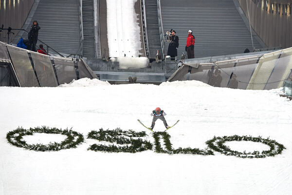 09.03.2014, Oslo, Norway (NOR): Severin Freund (GER)- FIS world cup ski jumping, individual HS134, Oslo (NOR). www.nordicfocus.com. © Laiho/NordicFocus. Every downloaded picture is fee-liable. NordicFocus