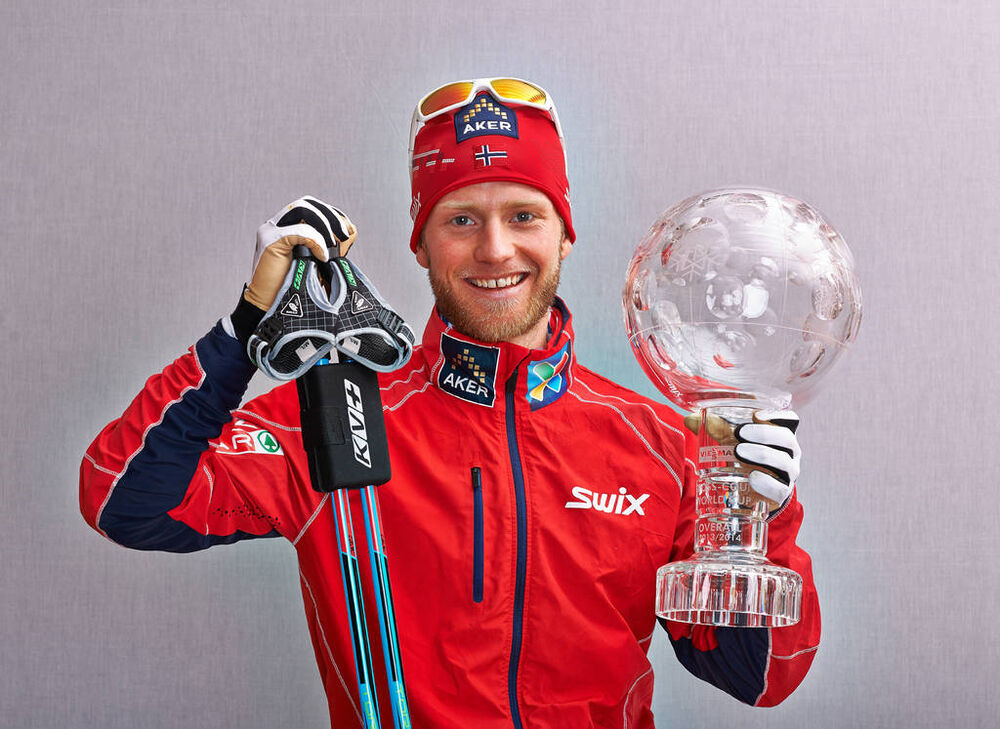 16.03.2014, Falun, Sweden (SWE): Martin Johnsrud Sundby (NOR)- FIS world cup cross-country, cups, Falun (SWE). www.nordicfocus.com. © Felgenhauer/NordicFocus. Every downloaded picture is fee-liable.