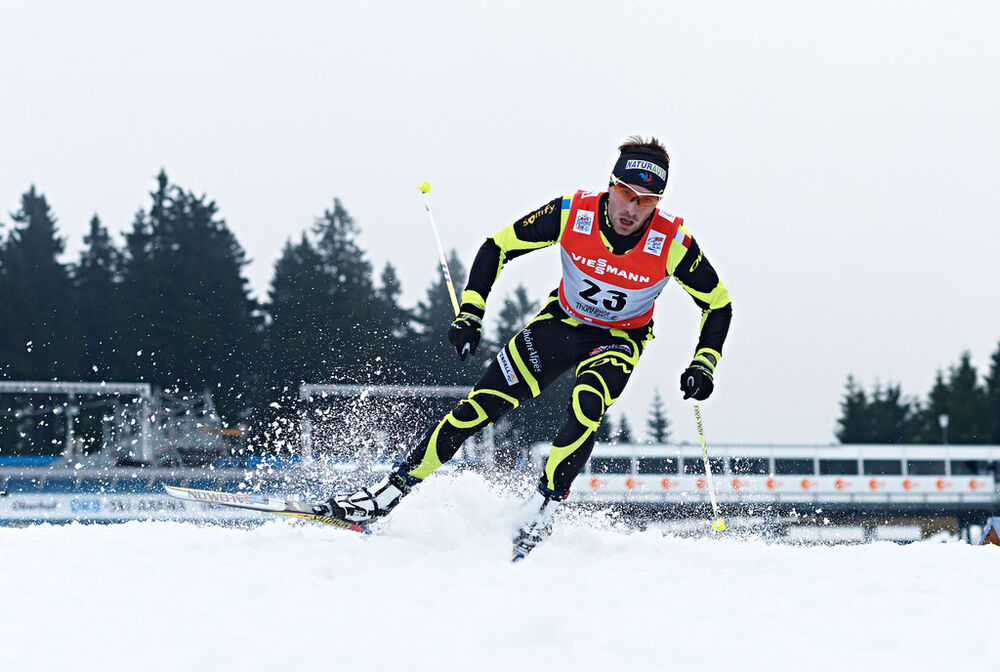 29.12.2012, Oberhof, Germany (GER): Paul Goalabre (FRA)- FIS world cup cross-country, tour de ski, prologue men, Oberhof (GER). www.nordicfocus.com. © Felgenhauer/NordicFocus. Every downloaded picture is fee-liable.