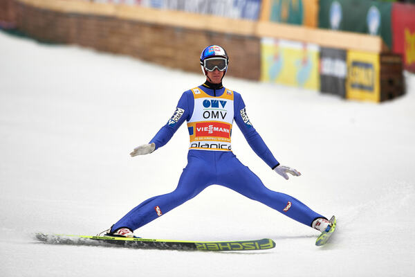 22.03.2014, Planica, Slovenia (SLO): Gregor Schlierenzauer (AUT)- FIS world cup ski jumping, team HS139, Planica (SLO). www.nordicfocus.com. © Felgenhauer/NordicFocus. Every downloaded picture is fee-liable. NordicFocus