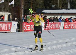 Jens Eriksson SM 50 km 2014