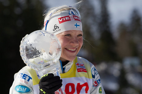 23.03.2014, Oslo, Norway (NOR): Kaisa Maekaeraeinen (FIN)- IBU world cup biathlon Holmenkollen, cups, Oslo (NOR). www.nordicfocus.com. © Manzoni/NordicFocus. Every downloaded picture is fee-liable. NordicFocus 23.03.2014, Oslo, Norway (NOR): Kaisa Maekaeraeinen (FIN)- IBU world cup biathlon Holmenkollen, cups, Oslo (NOR). www.nordicfocus.com. © Manzoni/NordicFocus. Every downloaded picture is fee-liable.