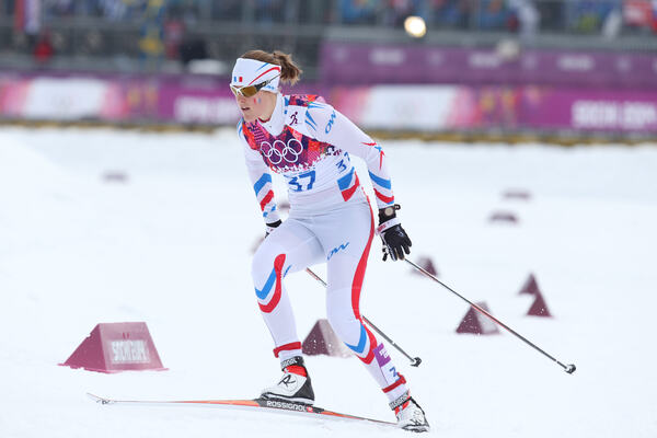 11.02.2014, Sochi, Russia (RUS): Aurore Jean (FRA)- XXII. Olympic Winter Games Sochi 2014, cross-country, individual sprint, Sochi (RUS). www.nordicfocus.com. © NordicFocus. Every downloaded picture is fee-liable. NordicFocus