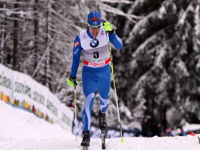 LARI LEHTONEN vann finska mästerskapen på tremilen i helgen. Foto/rights: MARCELA HAVLOVA/sweski.com