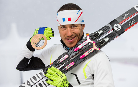 21.02.2014, Sochi, Russia (RUS): Robin Duvillard (FRA), Rossignol, One Way- XXII. Olympic Winter Games Sochi 2014, cross-country, medals, Sochi (RUS). www.nordicfocus.com. © NordicFocus. Every downloaded picture is fee-liable. NordicFocus 21.02.2014, Sochi, Russia (RUS): Robin Duvillard (FRA), Rossignol, One Way- XXII. Olympic Winter Games Sochi 2014, cross-country, medals, Sochi (RUS). www.nordicfocus.com. © NordicFocus. Every downloaded picture is fee-liable.