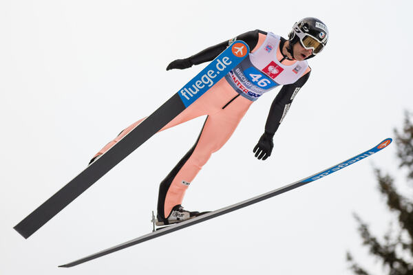 06.01.2014, Bischofshofen, Austria (AUT): Ronan Lamy Chappuis (FRA)- FIS world cup ski jumping, four hills tournament, individual HS140, Bischofshofen (AUT). www.nordicfocus.com. © Laiho/NordicFocus. Every downloaded picture is fee-liable. NordicFocus