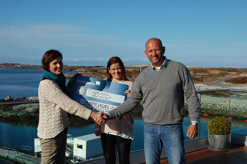 Marine Harvest sponser Herøydagan 2014