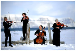 Schubert & Haydn på 78o Nord Foto: Nordnorsk Opera og Symfoniorkester