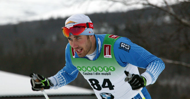LARS TAGE LJUNG från Hudiksvalls IF och Helsinge Ski Team trappar ner sin elitsatsning. Foto: MARCELA HAVLOVA