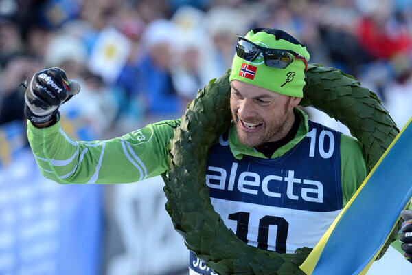 03.03.2013, Mora, Sweden (SWE): Winner Jorgen Aukland (NOR), Team Xtra Personnel, Atomic, Swix, Salomon - FIS Marathon Cup Vasaloppet, Mora (SWE). www.nordicfocus.com. © Rauschendorfer/NordicFocus. Every downloaded picture is fee-liable. NordicFocus