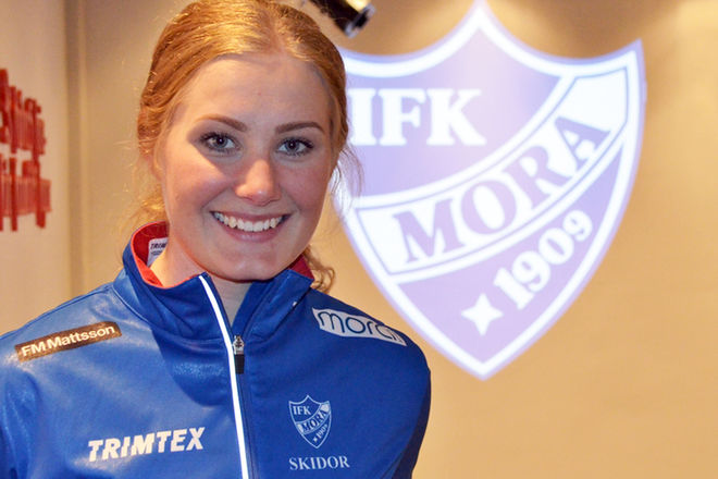 MARIKA SUNDIN vann igen i världscupen på rullskidor i Sollefteå. Foto: IFK MORA SK