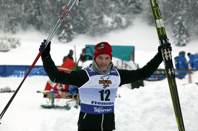 EIRIK SVERDRUP AUGDAL vann JVM redan i vintras, men han är fortfarande junior i ett år till. Foto: KJELL-ERIK KRISTIANSEN