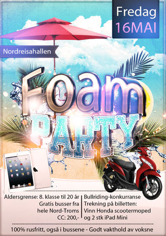 Plakat-foam-party