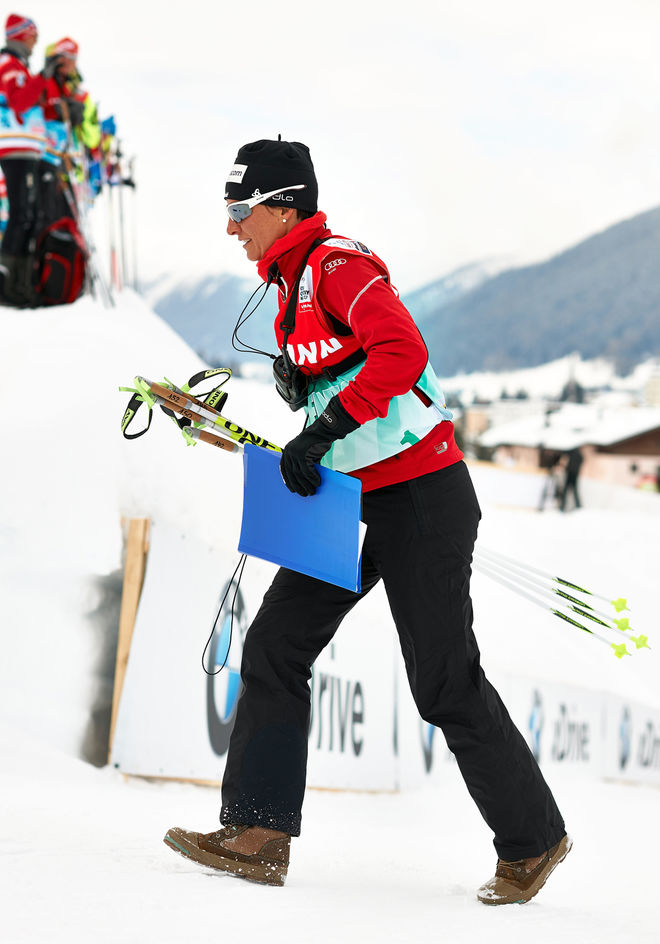 GURI HETLAND slutar som chefstränare för längdlandslaget i Schweiz, där Dario Cologna bland annat vann två OS-guld i vintras. Foto: NORDIC FOCUS