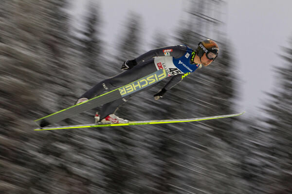 08.12.2013, Lillehammer, Norway (NOR): Vincent Descombes Sevoie (FRA)- FIS world cup ski jumping, individual HS138, Lillehammer (NOR). www.nordicfocus.com. © Manzoni/NordicFocus. Every downloaded picture is fee-liable. NordicFocus