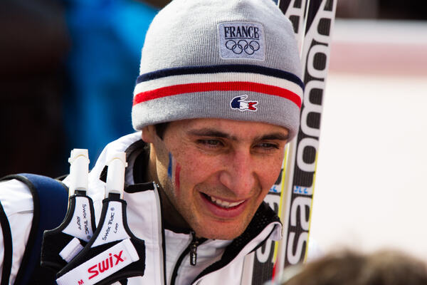 20.02.2014, Sochi, Russia (RUS): Jason Lamy Chappuis (FRA), Salomon, Swix, One Way- XXII. Olympic Winter Games Sochi 2014, nordic combined, team HS140/4x5km, Sochi (RUS). www.nordicfocus.com. © NordicFocus. Every downloaded picture is fee-liable. NordicFocus