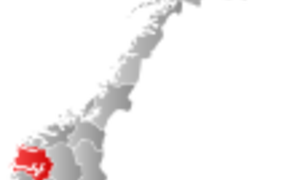 Sogn og Fjordane within Norway