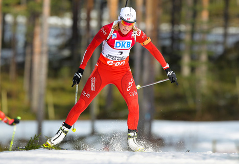 16.03.2014, Kontiolahti, Finland (FIN): Tora Berger (NOR), Fischer, Rottefella, Odlo- IBU world cup biathlon, pursuit women, Kontiolahti (FIN). www.nordicfocus.com. © Laiho/NordicFocus. Every downloaded picture is fee-liable. NordicFocus 16.03.2014, Kontiolahti, Finland (FIN): Tora Berger (NOR), Fischer, Rottefella, Odlo- IBU world cup biathlon, pursuit women, Kontiolahti (FIN). www.nordicfocus.com. © Laiho/NordicFocus. Every downloaded picture is fee-liable.