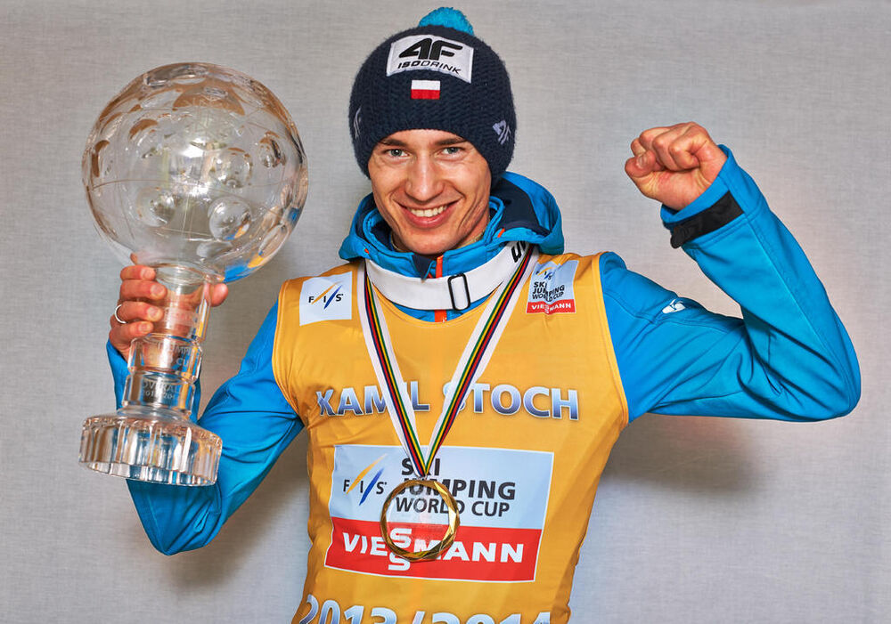 21.03.2014, Planica, Slovenia (SLO): Kamil Stoch (POL)- FIS world cup ski jumping, cups, Planica (SLO). www.nordicfocus.com. © Felgenhauer/NordicFocus. Every downloaded picture is fee-liable.