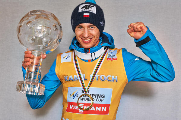 21.03.2014, Planica, Slovenia (SLO): Kamil Stoch (POL)- FIS world cup ski jumping, cups, Planica (SLO). www.nordicfocus.com. © Felgenhauer/NordicFocus. Every downloaded picture is fee-liable. NordicFocus