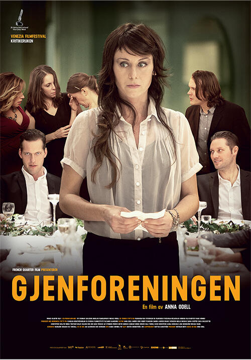 gjenforeningen. plakat