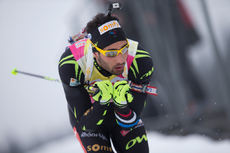 20.03.2014, Oslo, Norway (NOR): Martin Fourcade (FRA)- IBU world cup biathlon Holmenkollen, sprint men, Oslo (NOR). www.nordicfocus.com. © Manzoni/NordicFocus. Every downloaded picture is fee-liable. NordicFocus 20.03.2014, Oslo, Norway (NOR): Martin Fourcade (FRA)- IBU world cup biathlon Holmenkollen, sprint men, Oslo (NOR). www.nordicfocus.com. © Manzoni/NordicFocus. Every downloaded picture is fee-liable.