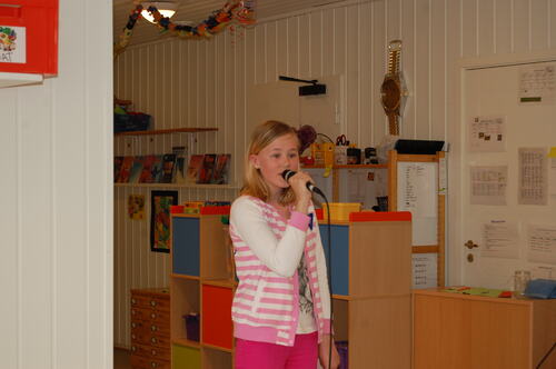 Kulturskolekonsert i Herøy barnehage_Ingrid