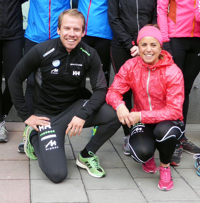 EMIL JÖNSSON och Anna Haag är klara för sin populära sommarcamp igen. Foto: ANNA&EMIL