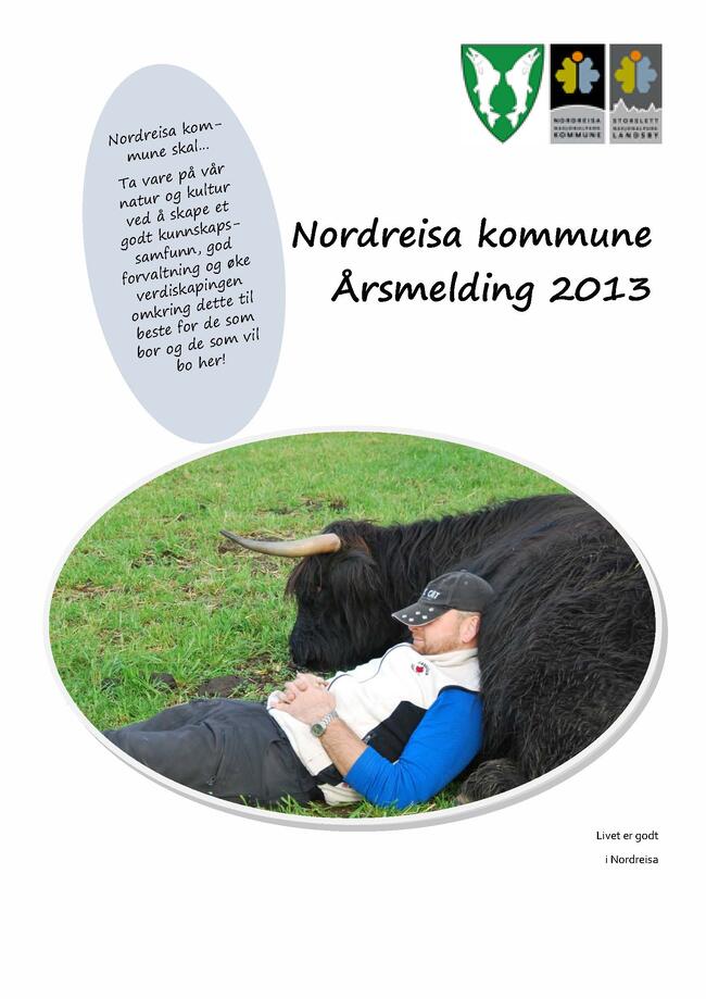 Årsmelding 2013 Nordreisa kommune